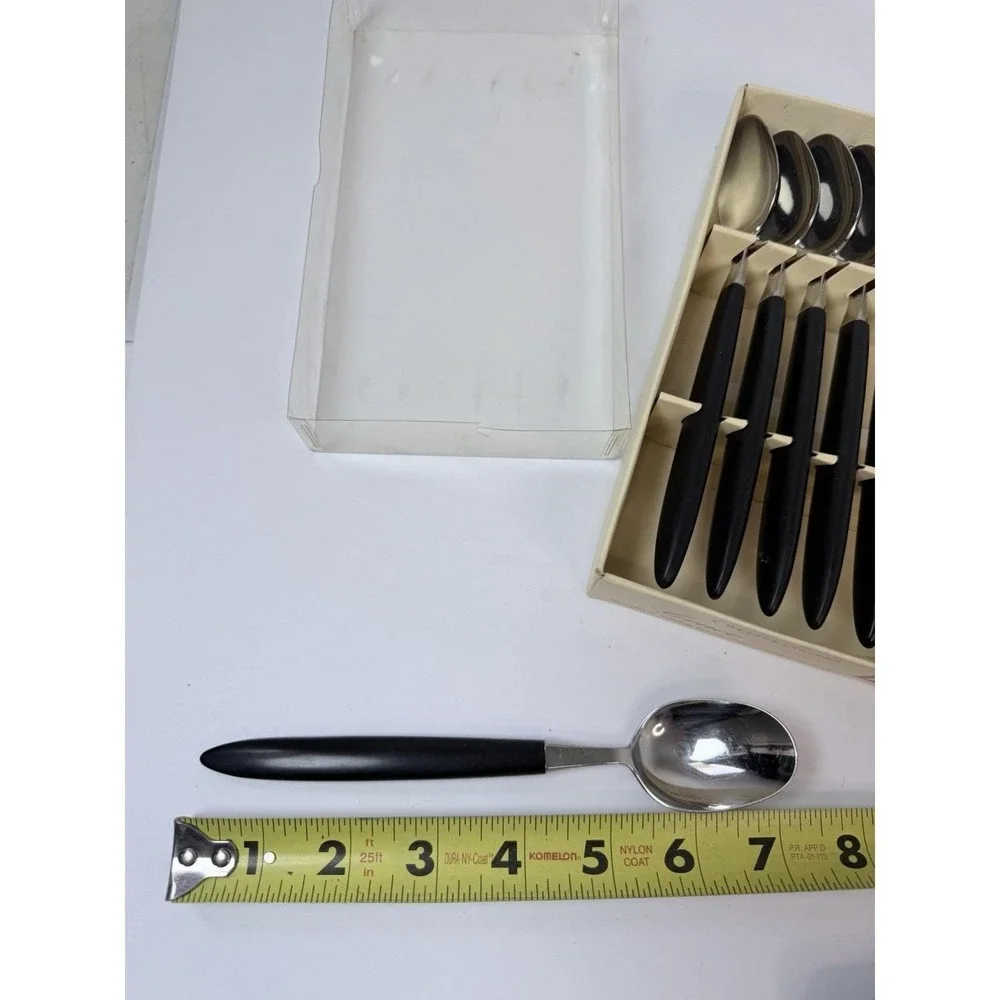 Roy Blohm Brodrene Oyo Norway Grace Mid‎ Century Stainless Flatware Spoons